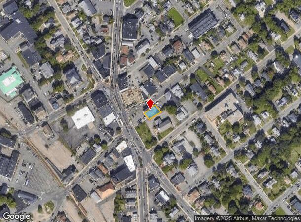  9 Freeman St, Stoughton, MA Parcel Map