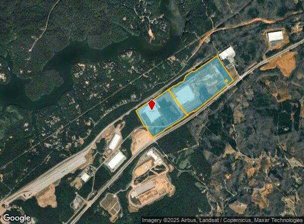 3551 Kubota Way, Gainesville, GA Parcel Map