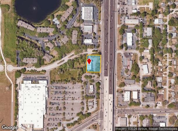  23250 Us Highway 19 N, Clearwater, FL Parcel Map