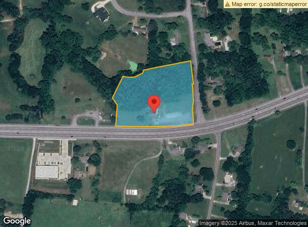  13693 Lebanon Rd, Old Hickory, TN Parcel Map