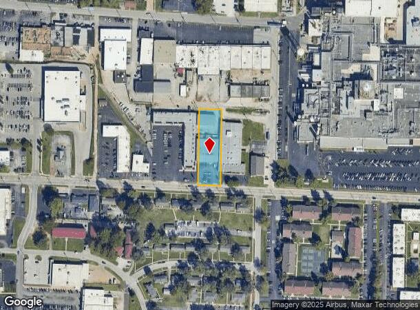 1927 E Bennett St, Springfield, MO Parcel Map