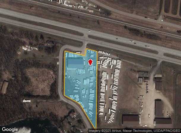 2221 Highway 10 W, Detroit Lakes, MN Parcel Map