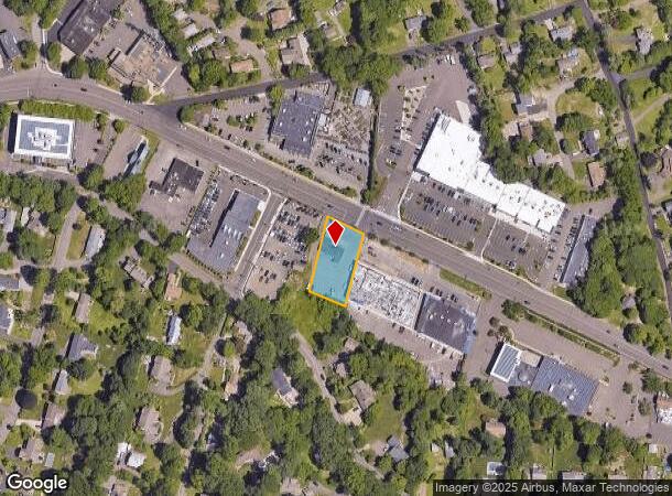  582 Post Rd E, Westport, CT Parcel Map