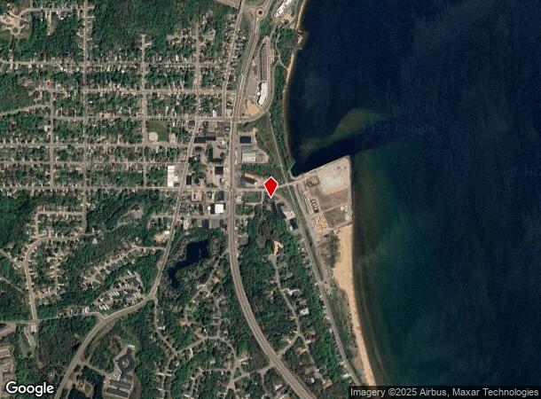 501 S Lake St, Marquette, MI Parcel Map