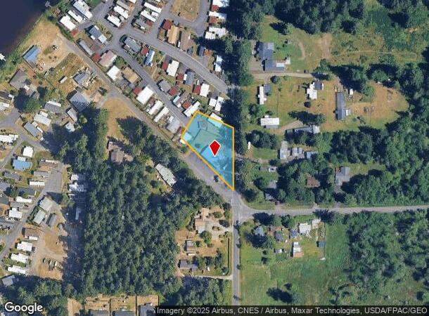 4845 Black Lake Belmore Rd Sw, Olympia, WA Parcel Map