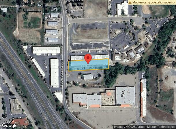  800 Bevins St, Lakeport, CA Parcel Map