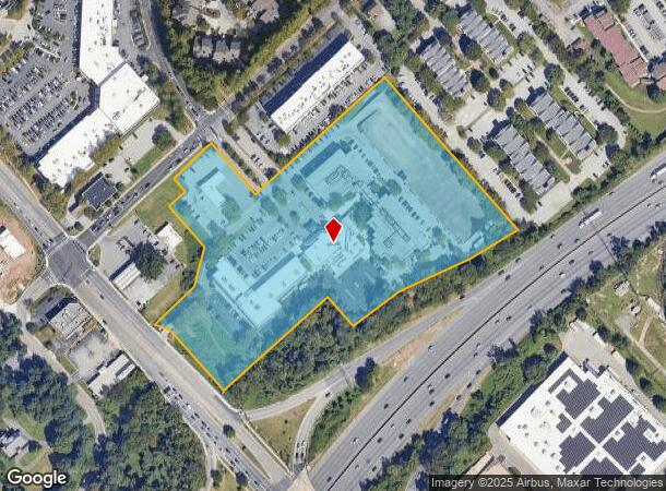 1777 Reisterstown Rd, Pikesville, MD Parcel Map