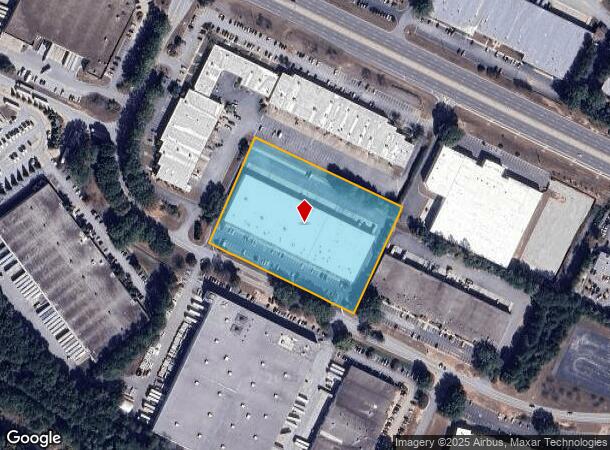  1781 Westfork Dr, Lithia Springs, GA Parcel Map