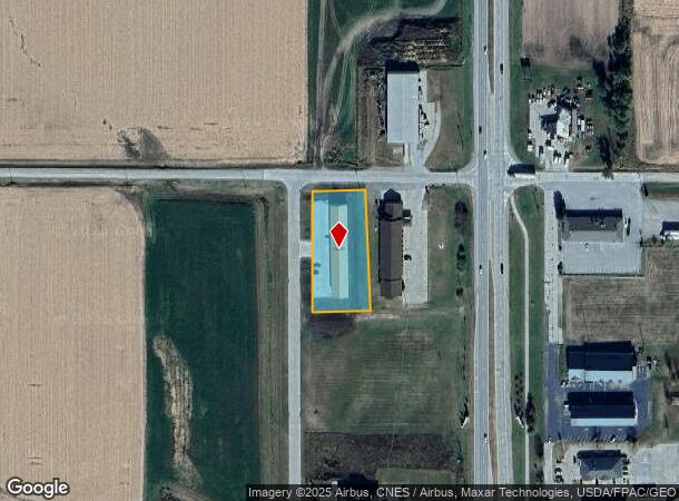 606 Stagecoach, Grinnell, IA Parcel Map