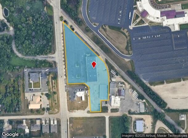 2350 N Casaloma Dr, Appleton, WI Parcel Map