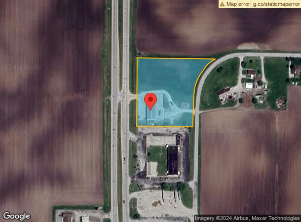  4112 Lake Land Blvd, Mattoon, IL Parcel Map