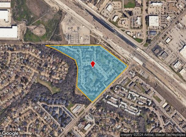  11611 Ferguson Rd, Dallas, TX Parcel Map