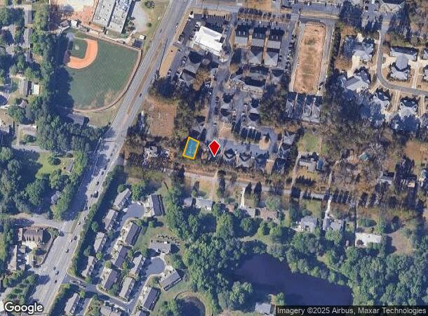  2440 Sandy Plains Rd, Marietta, GA Parcel Map