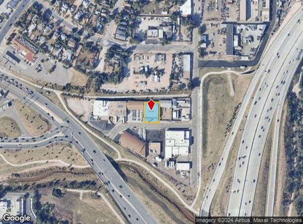  620 W Vermijo Ave, Colorado Springs, CO Parcel Map