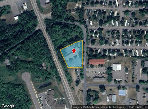  252 S Cascade St, Osceola, WI Parcel Map
