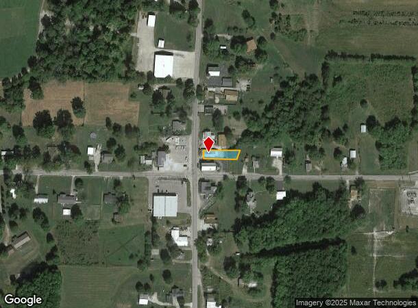  13018 N State Road 56, East Enterprise, IN Parcel Map