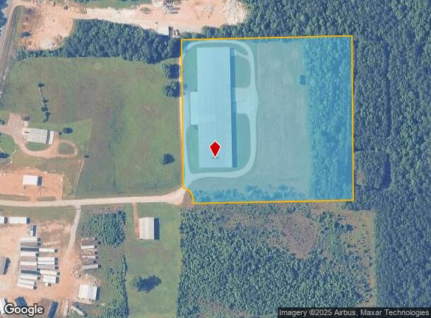 197 Tradewinds Dr N, Columbus, MS Parcel Map
