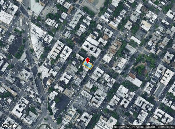  566 E 187Th St, Bronx, NY Parcel Map