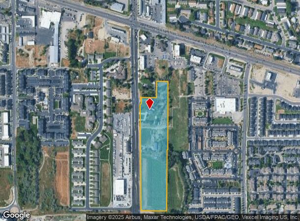  362 N 2000 W, Pleasant Grove, UT Parcel Map