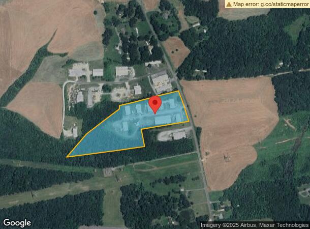  10553 Randleman Rd, Randleman, NC Parcel Map