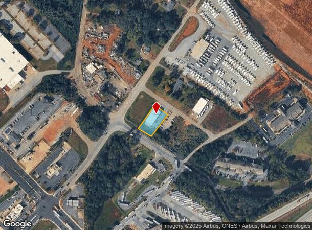 608 Crown Pointe Dr, Duncan, SC Parcel Map
