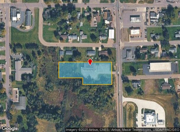 305 S Highway 27, Cadott, WI Parcel Map