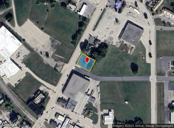 1501 N Spring St, Beaver Dam, WI Parcel Map