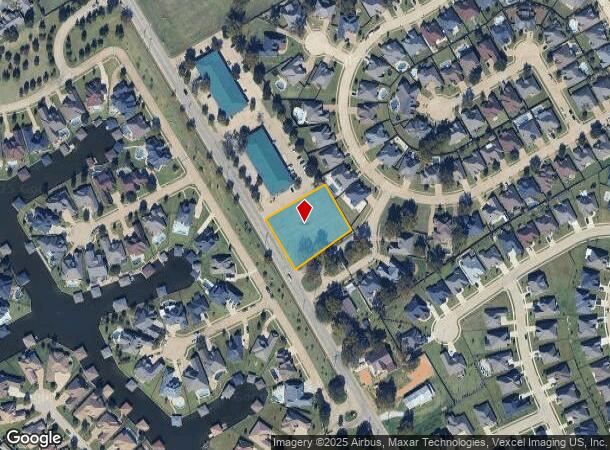 1327 Waters Edge Dr, Granbury, TX Parcel Map