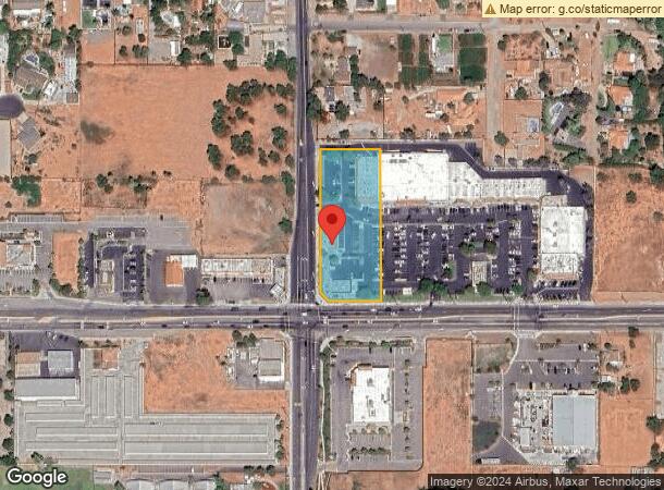  17028 Washington St, Riverside, CA Parcel Map