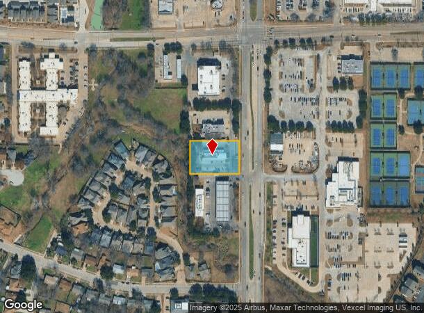 3518 Matlock Rd, Arlington, TX Parcel Map