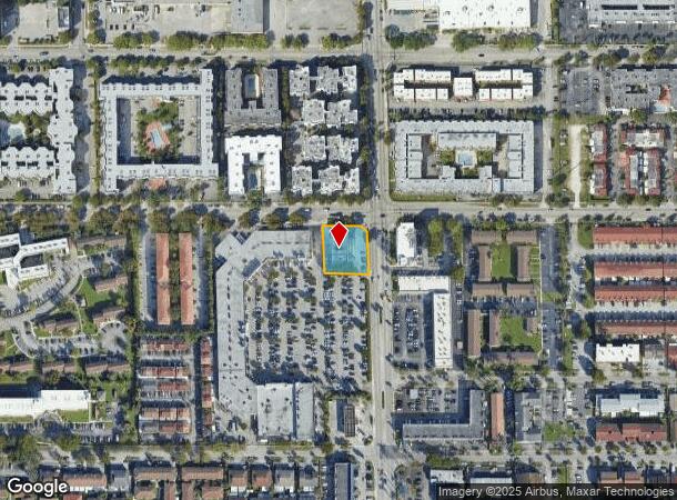  4440 W 16Th Ave, Hialeah, FL Parcel Map