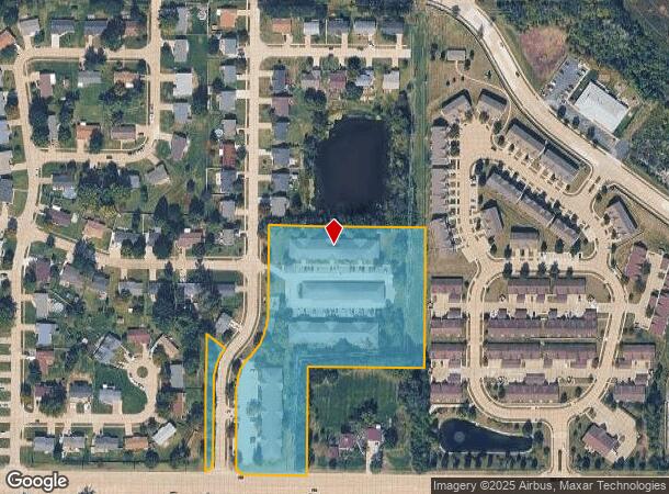 Tom Ginnever Ave, Ofallon, MO Parcel Map