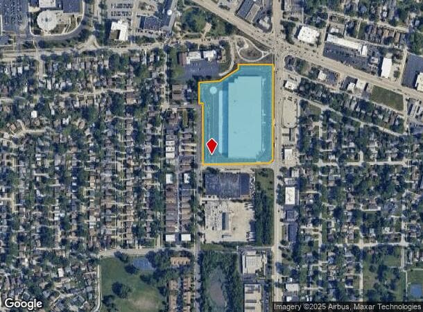186 N Addison Rd, Addison, IL Parcel Map
