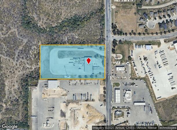 2695 N Foster Rd, San Antonio, TX Parcel Map
