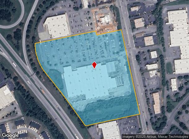 120 E Blackstock Rd, Spartanburg, SC Parcel Map