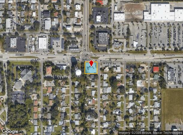  5861 Cortez Rd W, Bradenton, FL Parcel Map