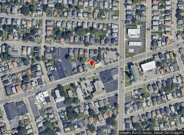 724 Central Ave, Pawtucket, RI Parcel Map