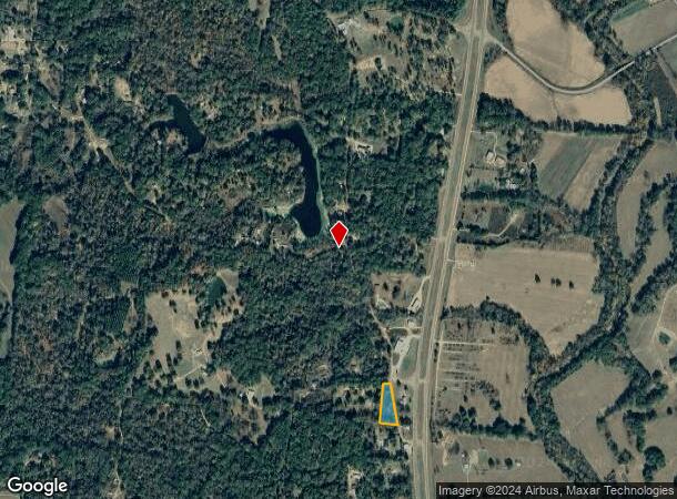  1358 Lower Woodville Rd, Natchez, MS Parcel Map