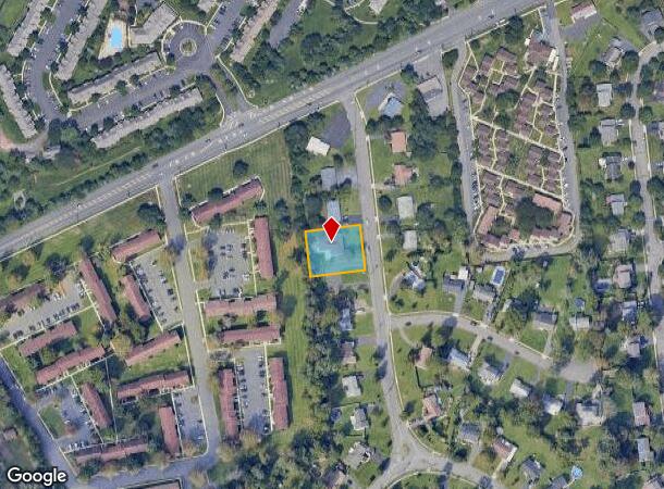 9 Stanworth Rd, Kendall Park, NJ Parcel Map
