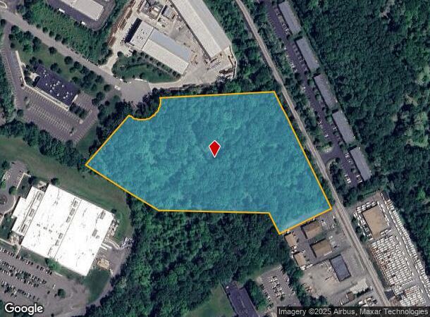 40 Hemlock Dr, Congers, NY Parcel Map