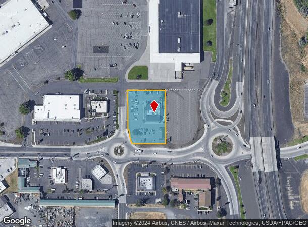  25 E Valley Mall Blvd, Union Gap, WA Parcel Map