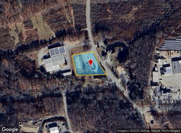 381 Town St, East Haddam, CT Parcel Map