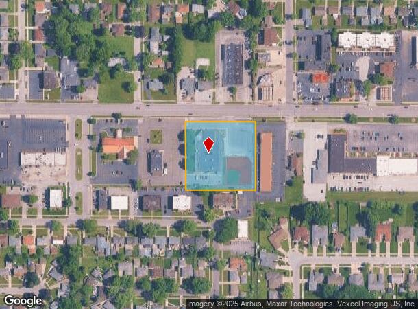 3150 45Th St, Highland, IN Parcel Map