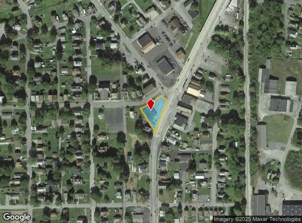  700 S Brady St, Du Bois, PA Parcel Map