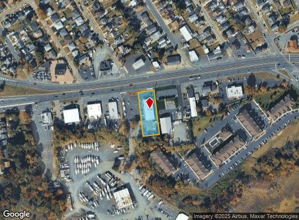 1825 State Route 35, South Amboy, NJ Parcel Map