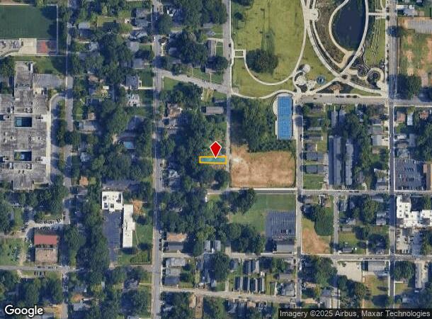  212 Elm St Nw, Atlanta, GA Parcel Map