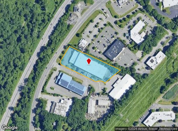  16 Saw Mill River Rd, Hawthorne, NY Parcel Map