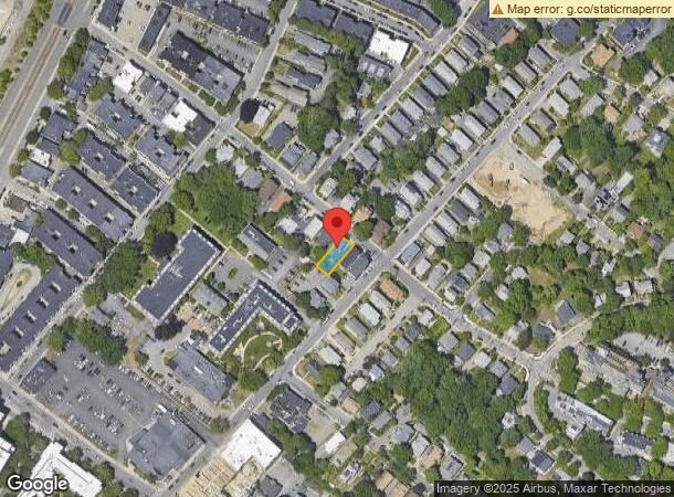  290 Summit Ave, Brighton, MA Parcel Map