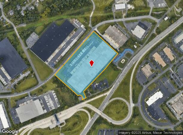  571 Independence Ave, Mechanicsburg, PA Parcel Map