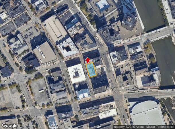  19 W Main St, Rochester, NY Parcel Map